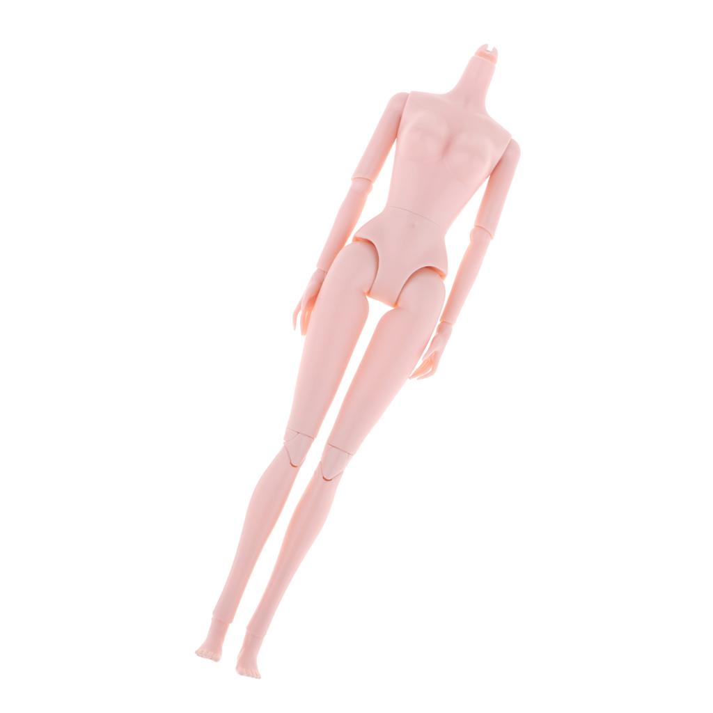 Ball-Jointed Doll Body Parts for 1/6 XinYi /BJD Doll Medium Bust Flat Foot