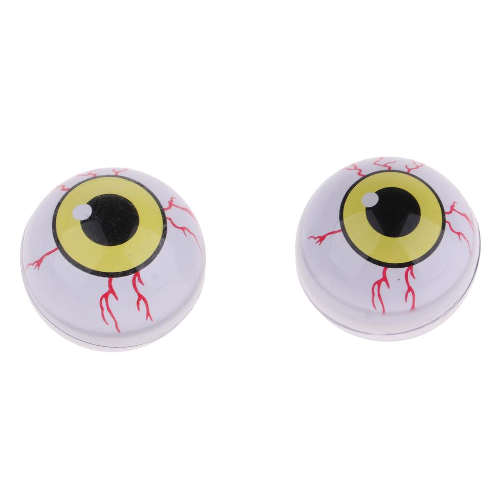 10pcs 25mm Plastic Eyeballs Eyes for Kids DIY Craft Toy Supplies Accessories