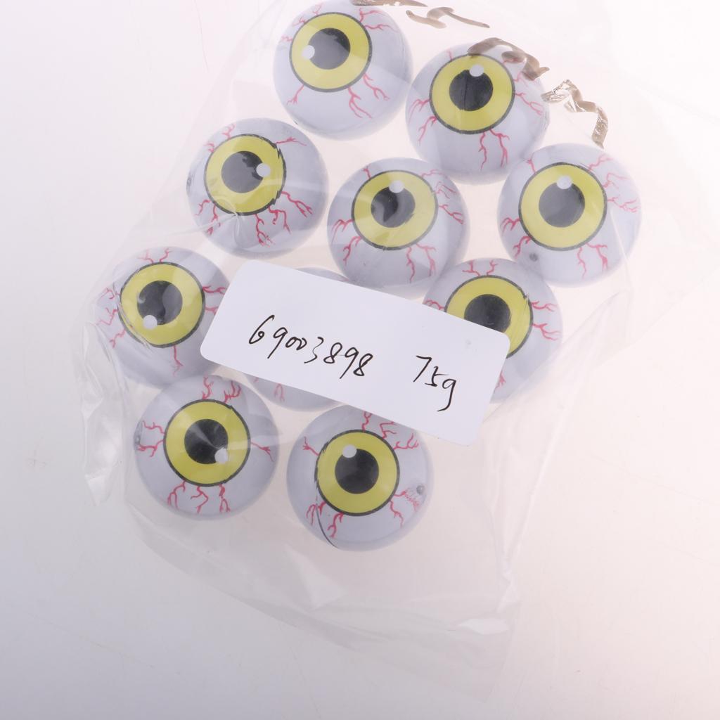 10pcs 25mm Plastic Eyeballs Eyes for Kids DIY Craft Toy Supplies Accessories