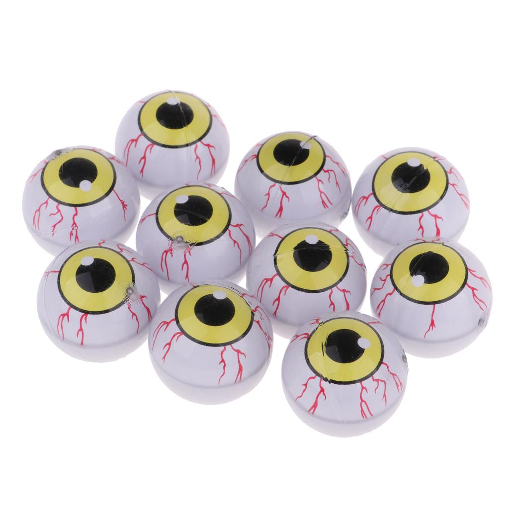 10pcs 25mm Plastic Eyeballs Eyes for Kids DIY Craft Toy Supplies Accessories