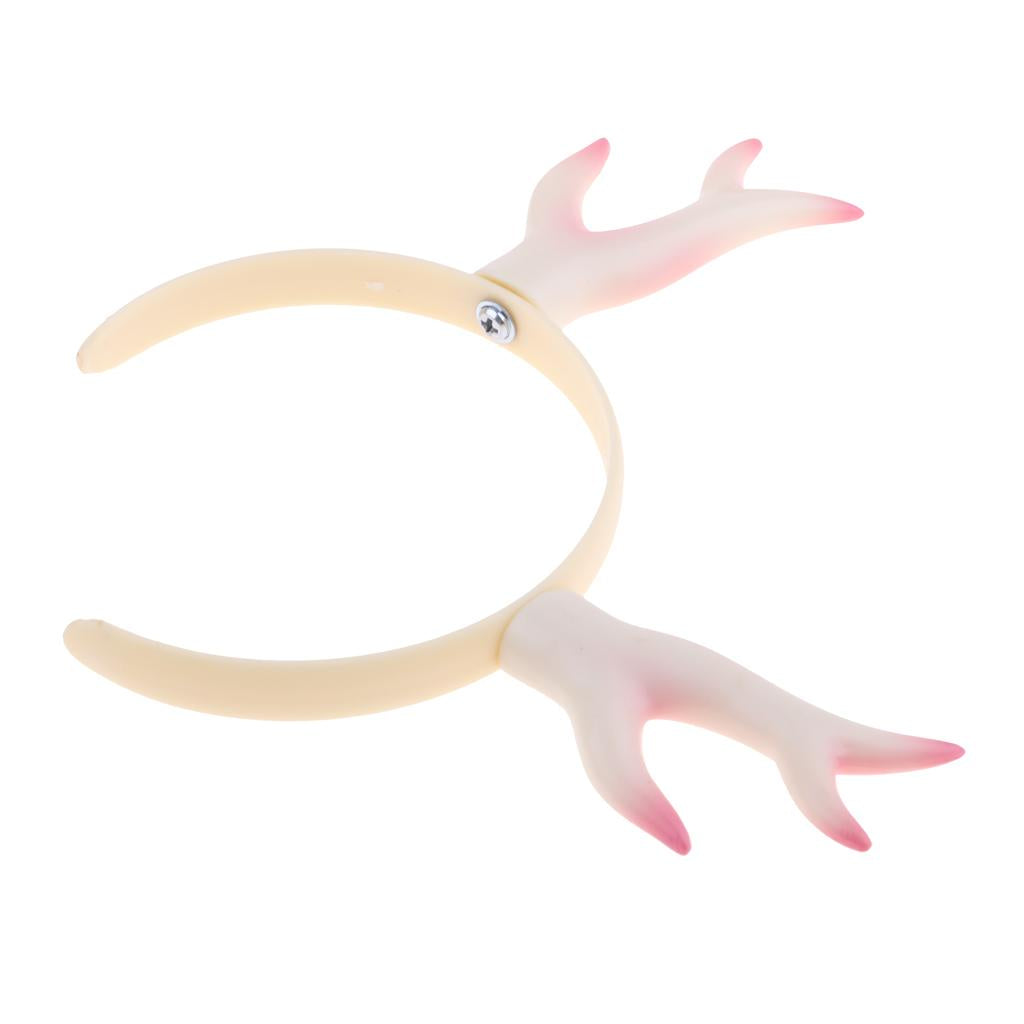 Lovely Antlers Headband for 12inch Blythe Takara Licca Doll Party Dress Up