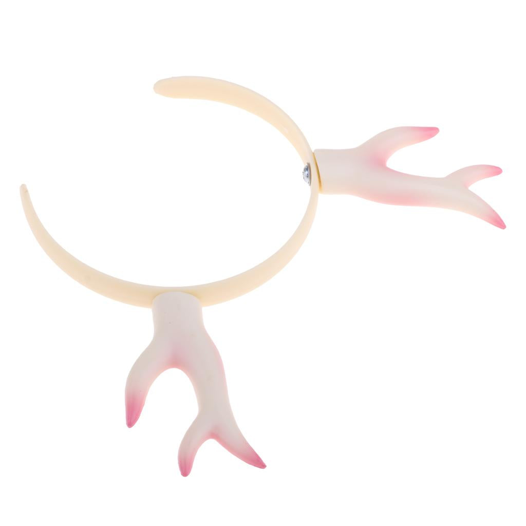 Lovely Antlers Headband for 12inch Blythe Takara Licca Doll Party Dress Up
