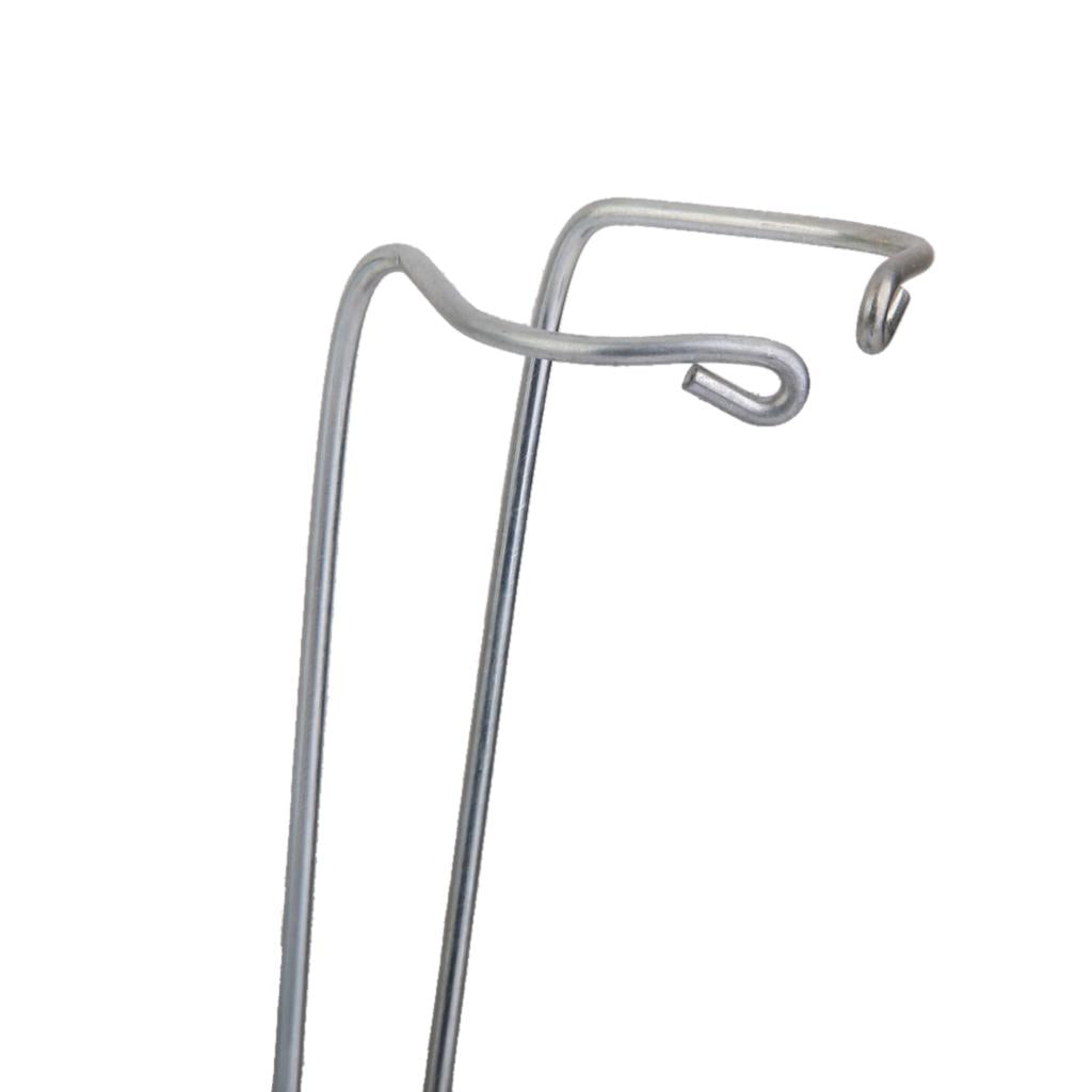 2 Set Adjustable 20-25cm Doll Display Holder Bear Support Stand Accessories