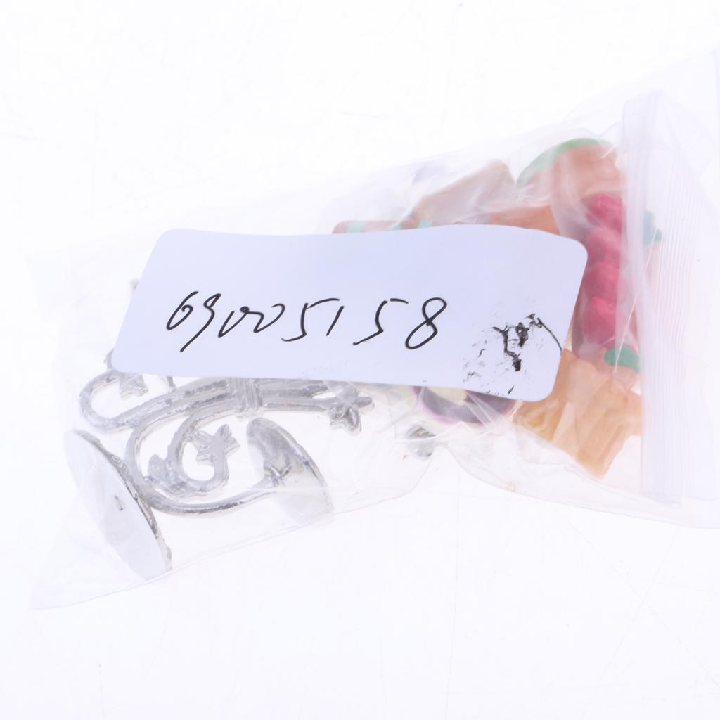 1:12 Miniature Cake Fruit Stand with Cakes Dollhouse Kitchen Accessories