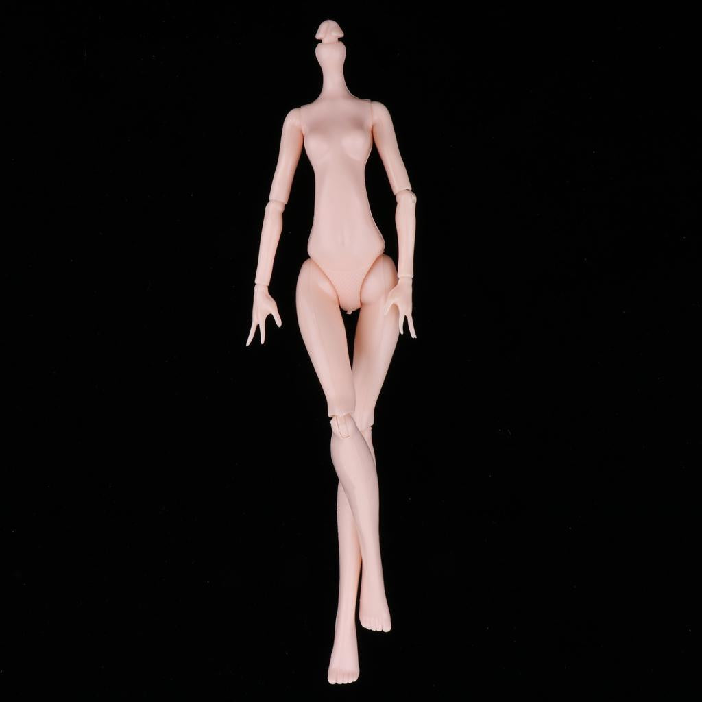 Polyarticular Turnable Dolls Body Monster Nude Body Toys For Monster High