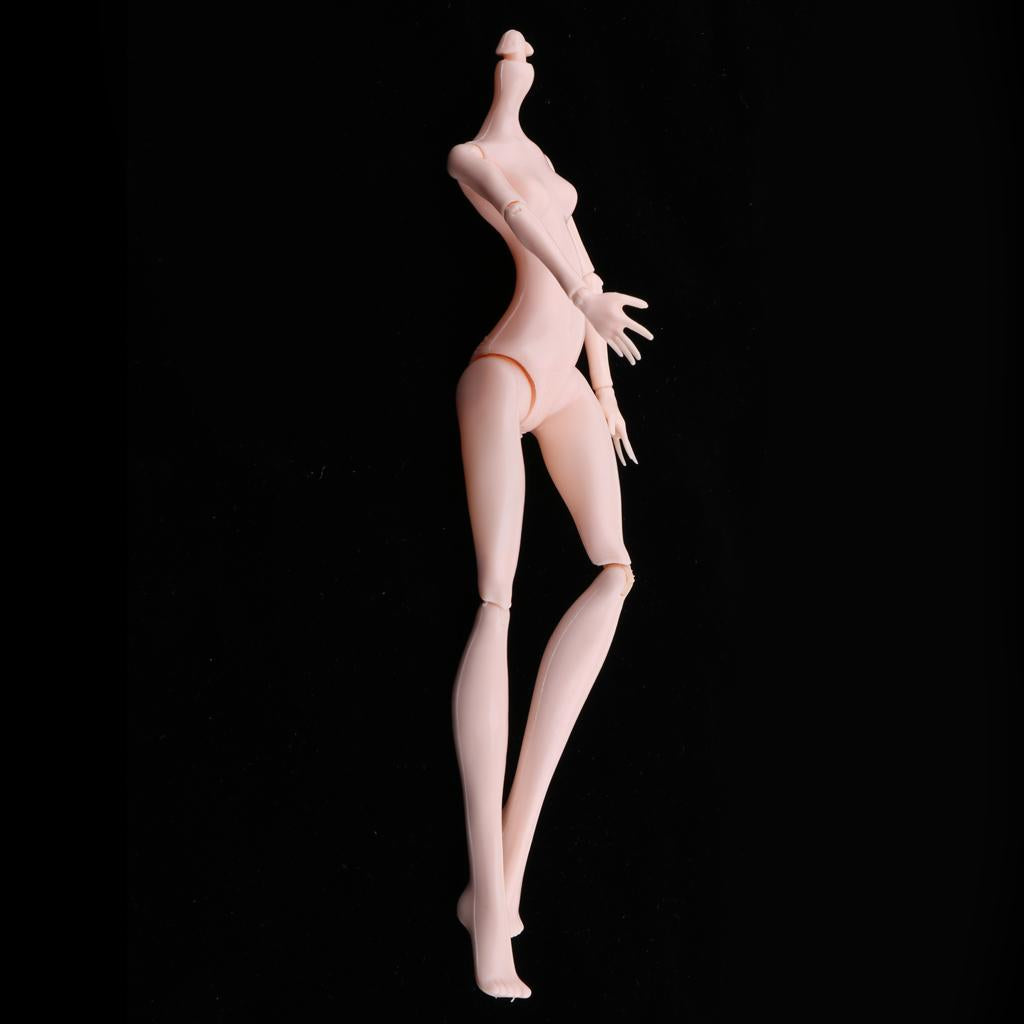Polyarticular Turnable Dolls Body Monster Nude Body Toys For Monster High