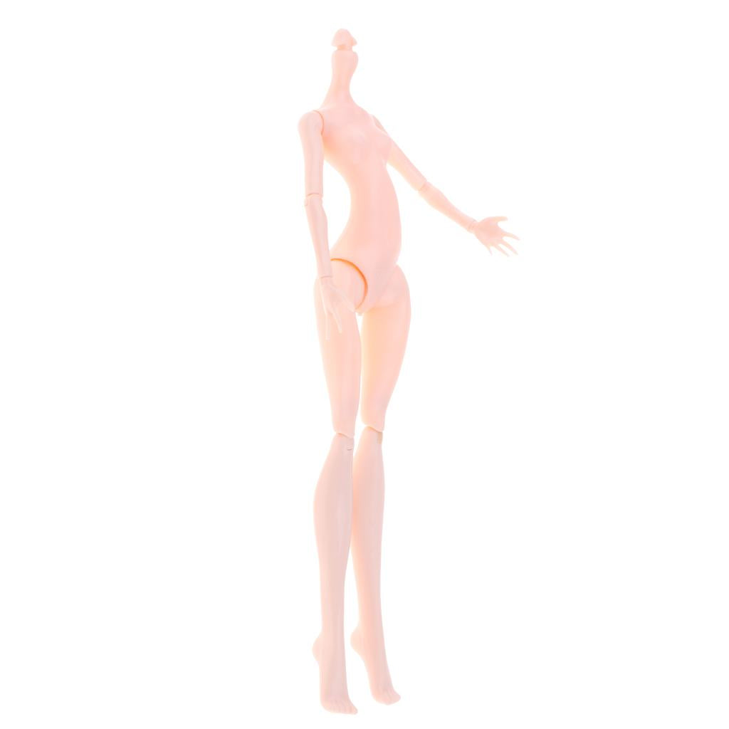Polyarticular Turnable Dolls Body Monster Nude Body Toys For Monster High