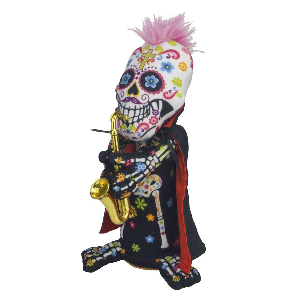 Halloween Party Scary Skull Doll Creepy Plush Zombie Doll Halloween Gifts
