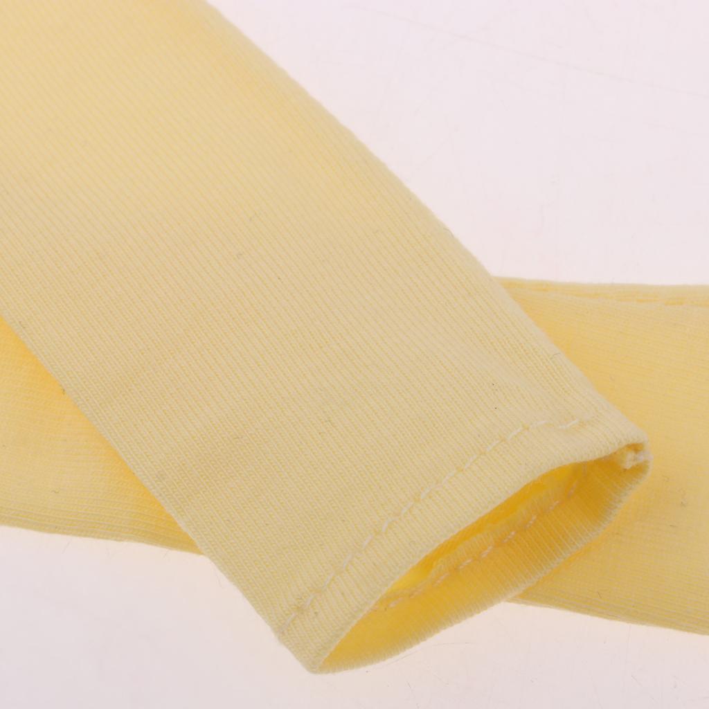 60cm Doll Long Stockings for 1/3 Night Lolita Girl Dolls Accessories Yellow