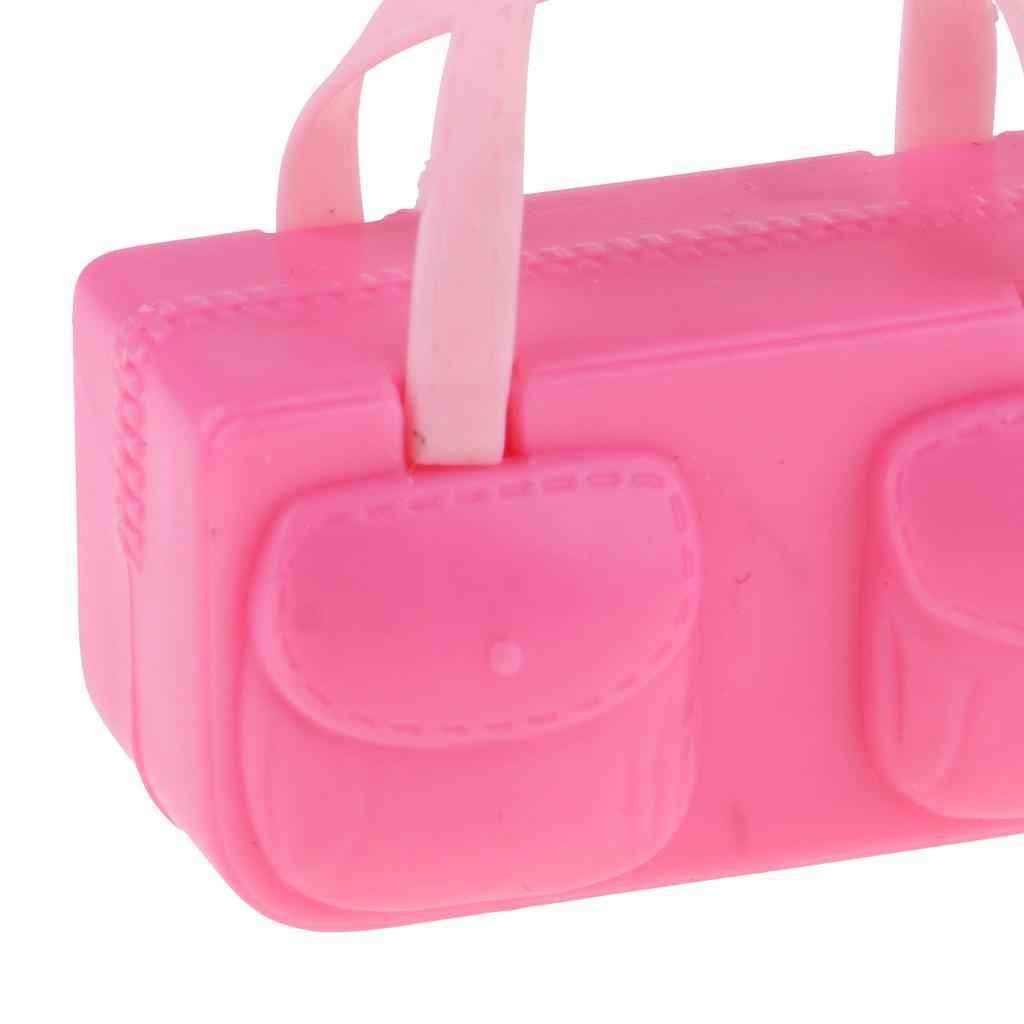 Set Of 8 Doll Handbag Mixed Style Purses Crossbody Bag For Fashion Girl Doll