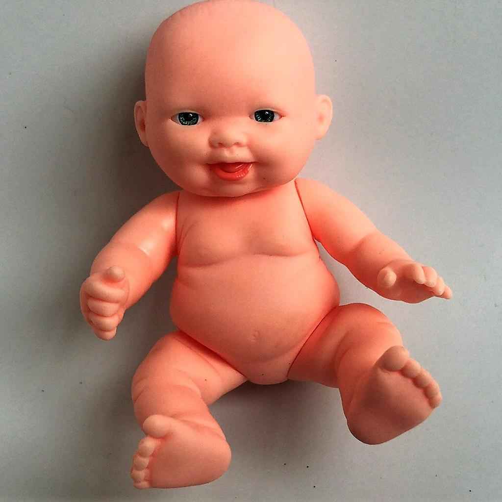 11cm Realistic Baby Doll Vinyl Newborn Infant Simulation Model Kids Toys