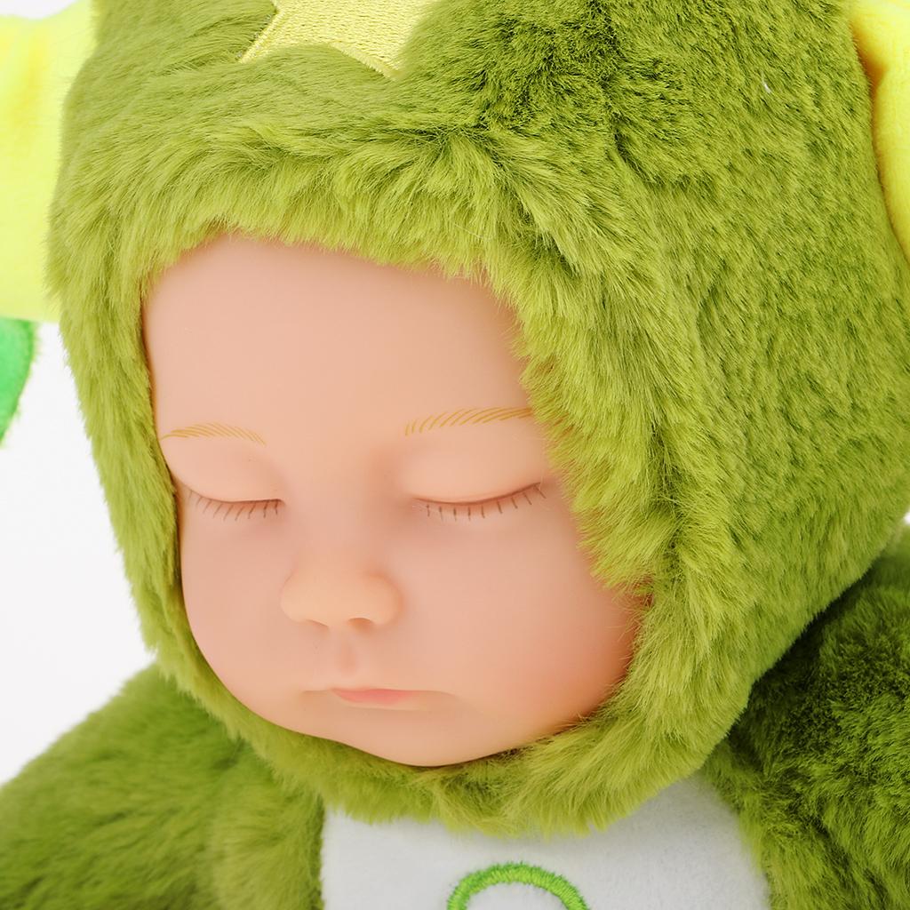 Cute 25cm Dolls 12 Constellation Sleeping Baby Doll Vinyl Face Libra