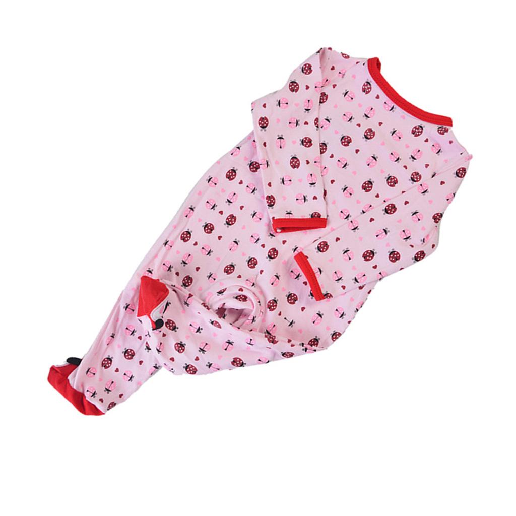 Lovely Long Sleeve Jumpsuit Pink for 22-23inch Reborn Doll Outfit Accessory