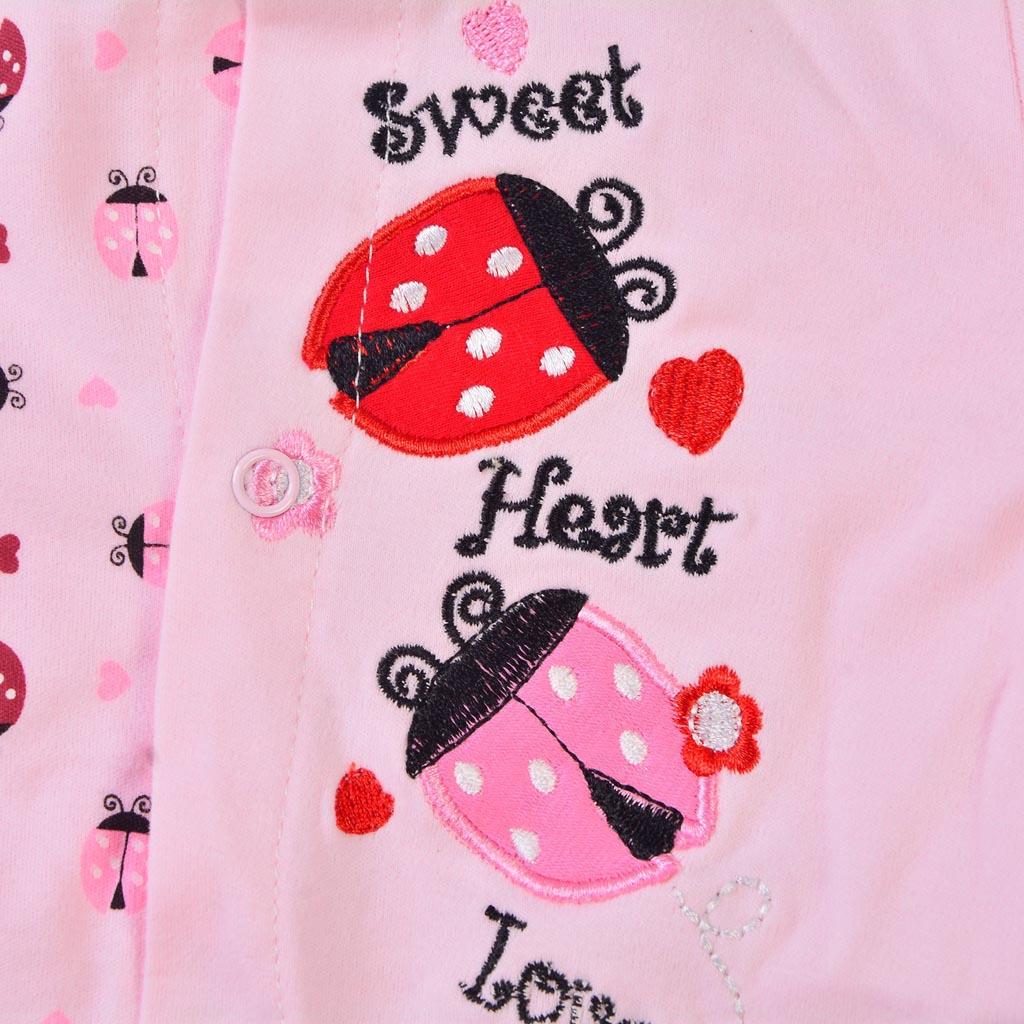 Lovely Long Sleeve Jumpsuit Pink for 22-23inch Reborn Doll Outfit Accessory
