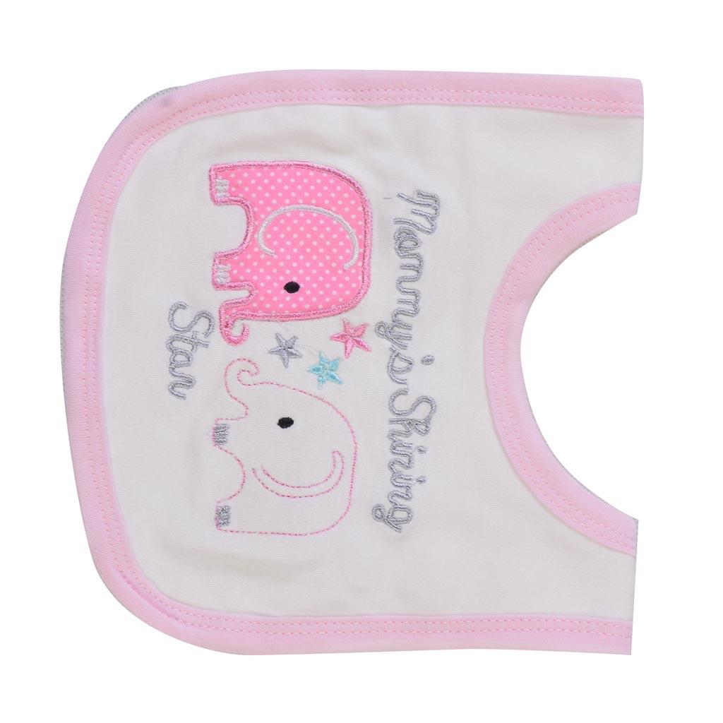 4pcs Jumpsuit & Pants Set Pink for 22-23inch Reborn Doll Clothes Accessories