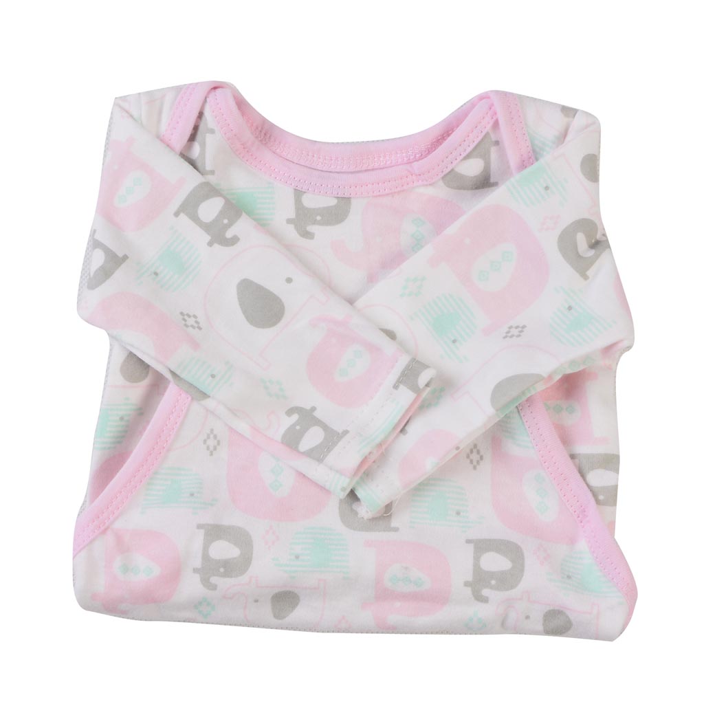 4pcs Jumpsuit & Pants Set Pink for 22-23inch Reborn Doll Clothes Accessories