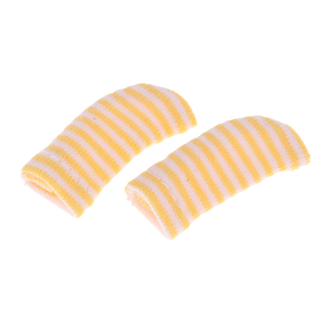 Lovely Striped Socks Clothes for OB11 Obitsu11 Dolls Accessories Yellow