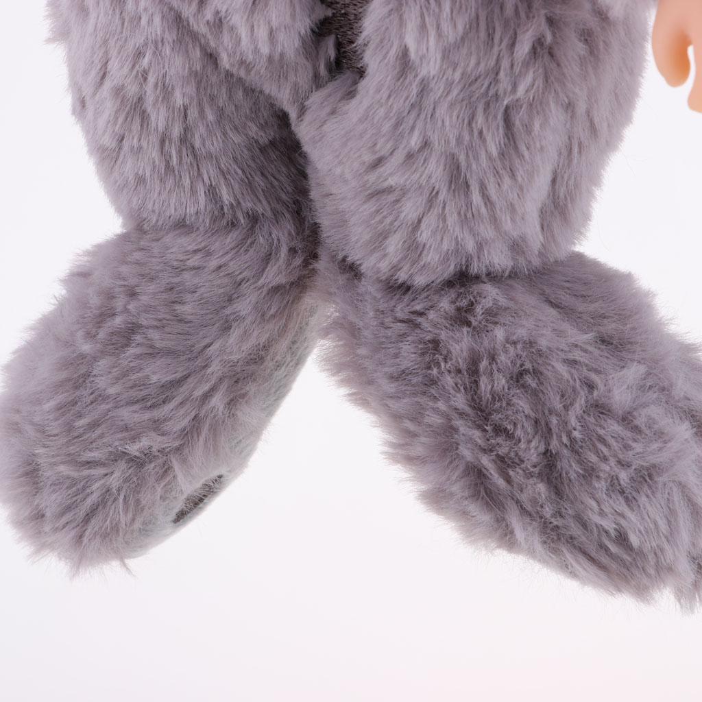 Lovely Soft Appease Rabbit Stuffed Plush Doll Reborn Sleeping Baby Doll Gift