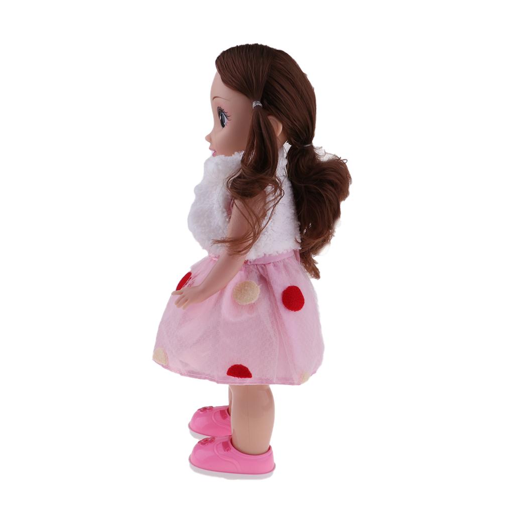 35cm New Smart Robot Voice Activated Robot Doll Modern Little Girl Baby Doll