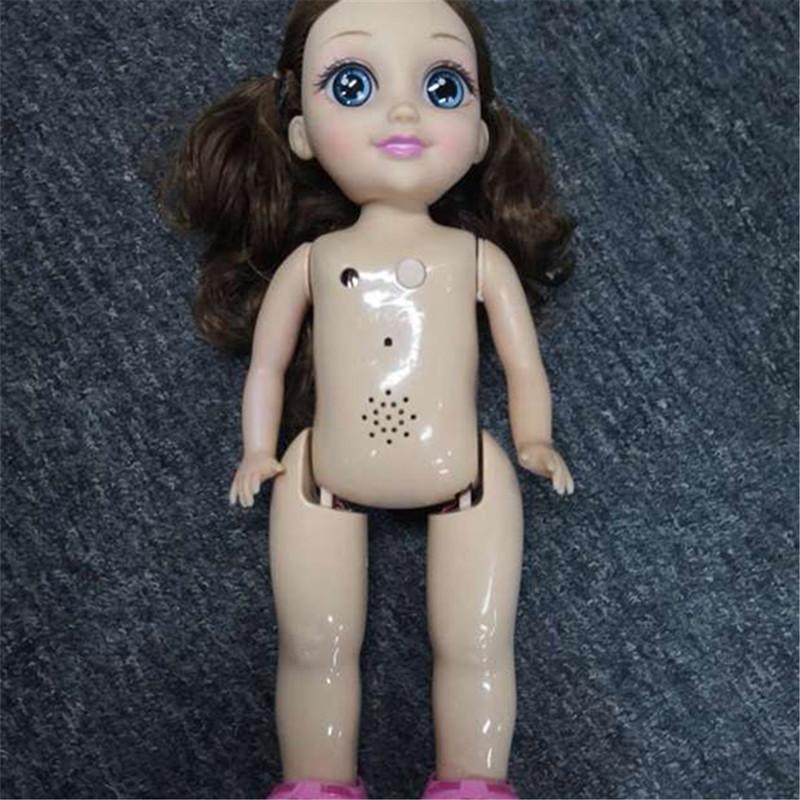 35cm New Smart Robot Voice Activated Robot Doll Modern Little Girl Baby Doll