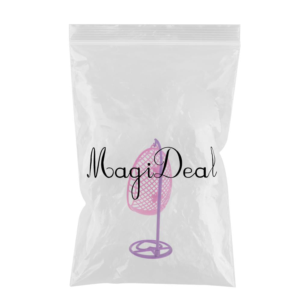 Plastic Miniature Detachable Swing Toy For Fashion Dolls House Accessories