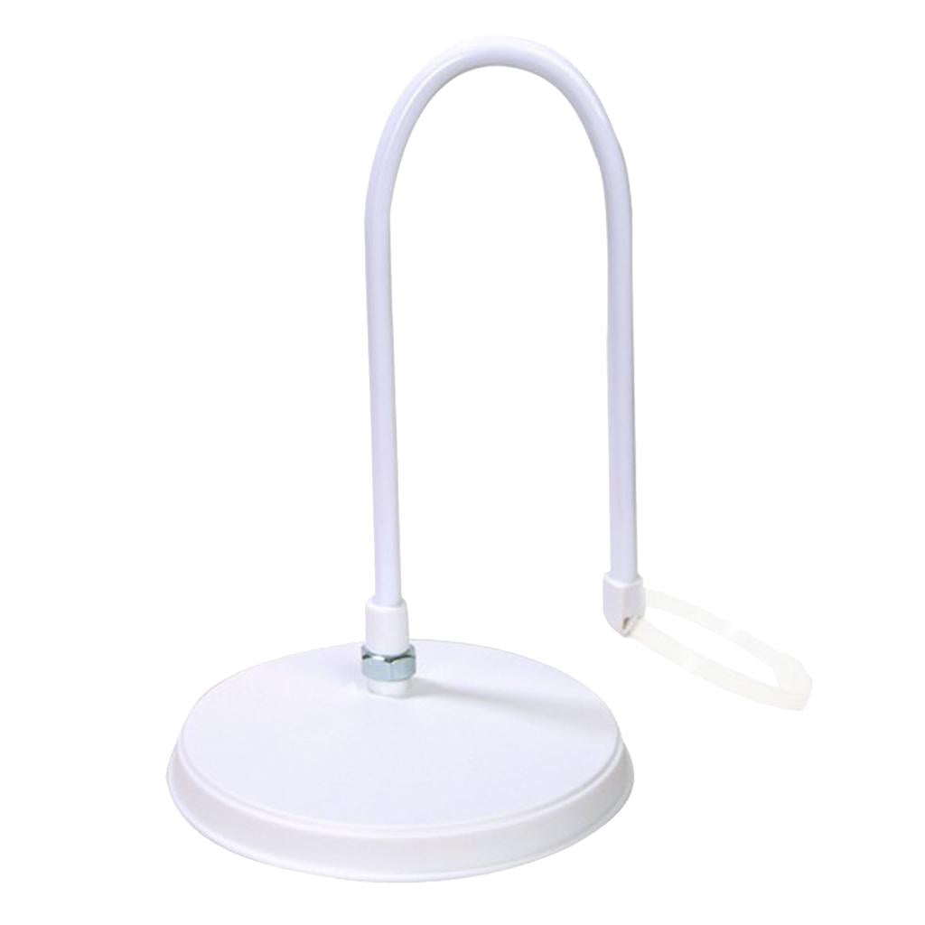 Adjustable Display Stand Doll Support Holder for Blythe BJD Doll White