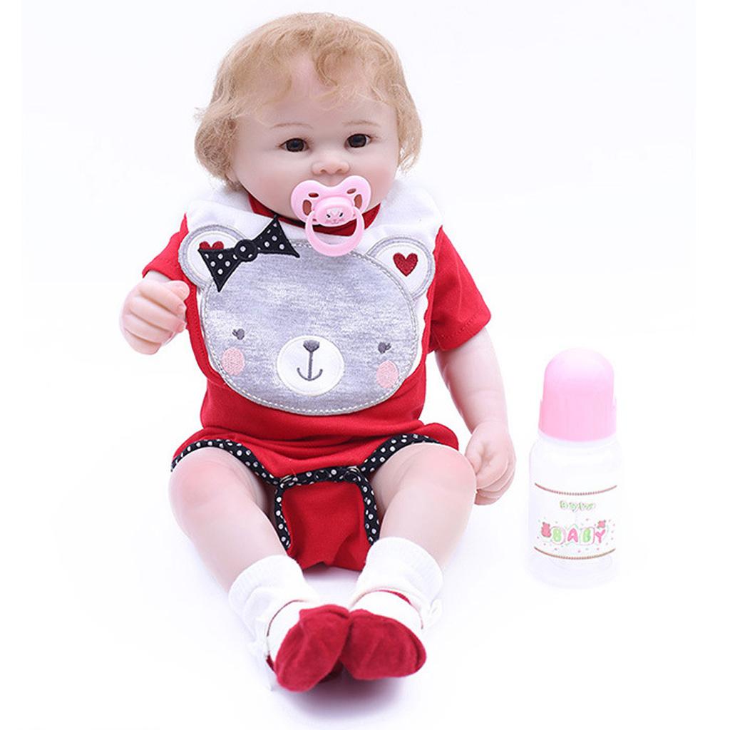 Lovely Doll Clothes Suit for 20-22'' Reborn Dolls Dress up Accessory