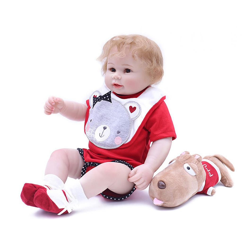 Lovely Doll Clothes Suit for 20-22'' Reborn Dolls Dress up Accessory