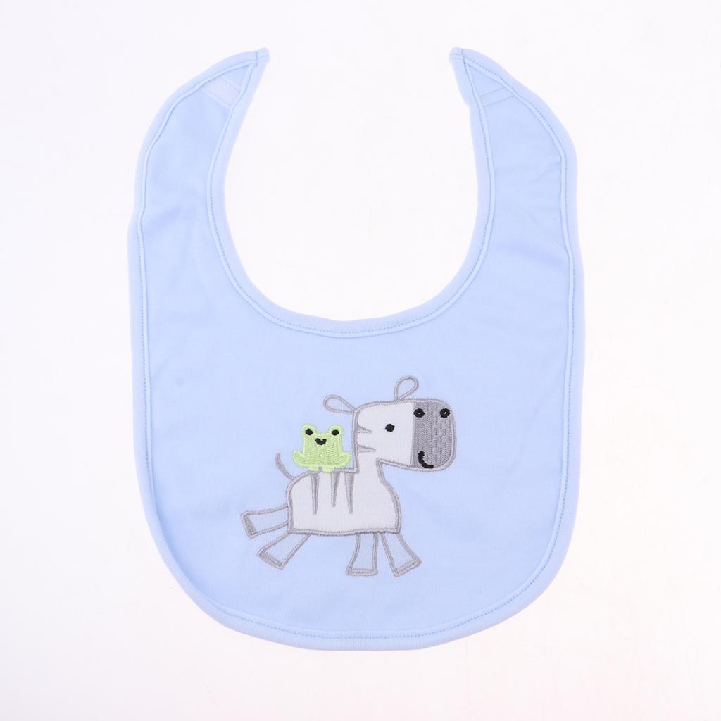 Lovely Printed Rompers Pants & Bibs For 20'' Newborn Infant Doll Accessories