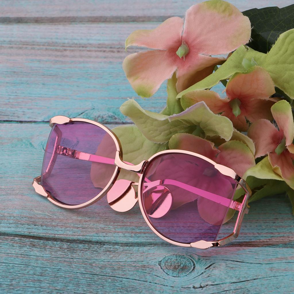 Cool Sunglasses Glasses for Blythe Doll Pet Toy Clothes Accessories Golden B