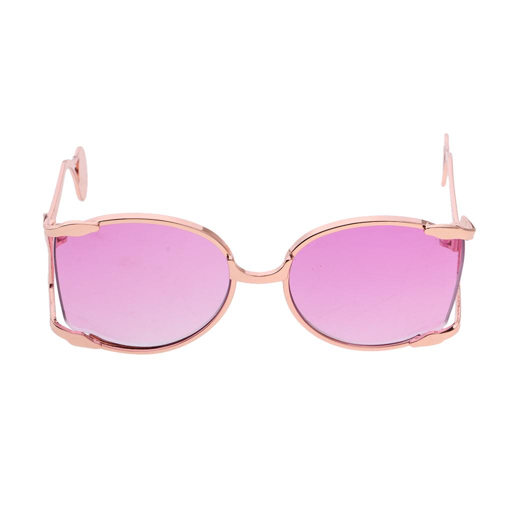 Cool Sunglasses Glasses for Blythe Doll Pet Toy Clothes Accessories Golden B