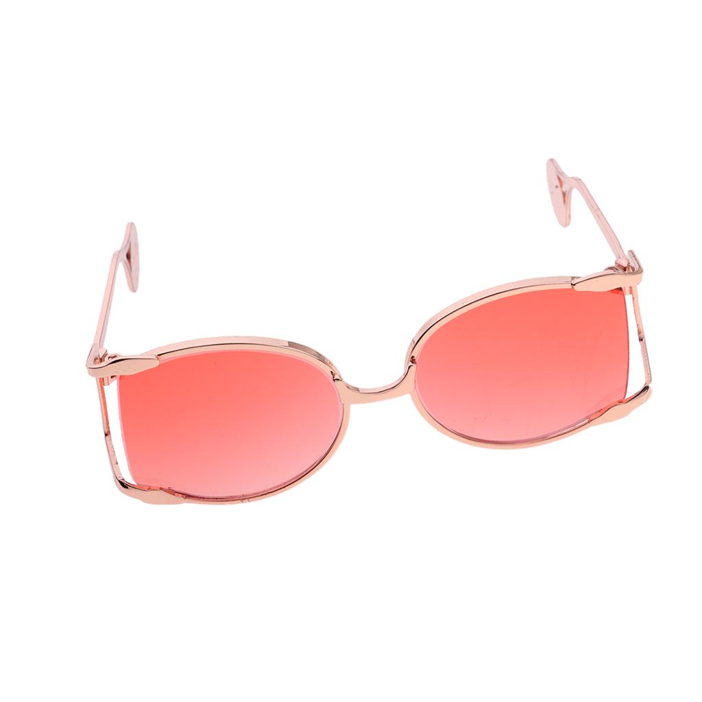 Cool Sunglasses Glasses for Blythe Doll Pet Toy Clothes Accessories Golden G