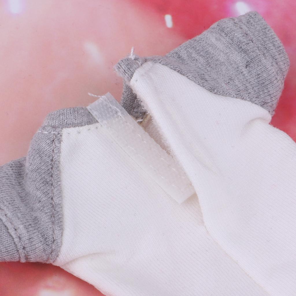1/6 Lovely Short Sleeve T-shirt Tops for Blythe Azone Licca Doll Accs Gray