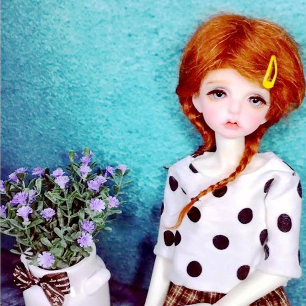 Doll Photography Backdrop Background Dollhouse Wall Paper Decor 50 x 90cm