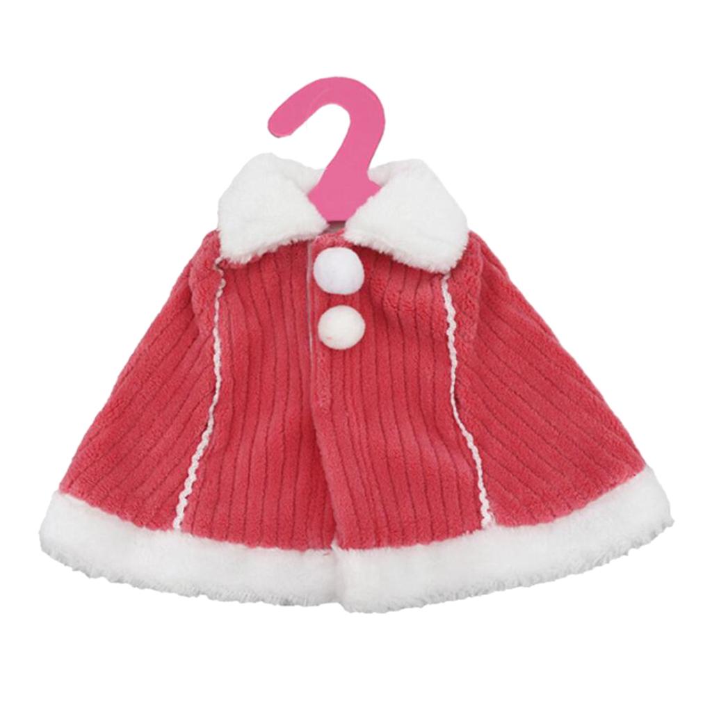 Lovely Doll Cape Fit For 18 Doll Outfits Accessories Pink"