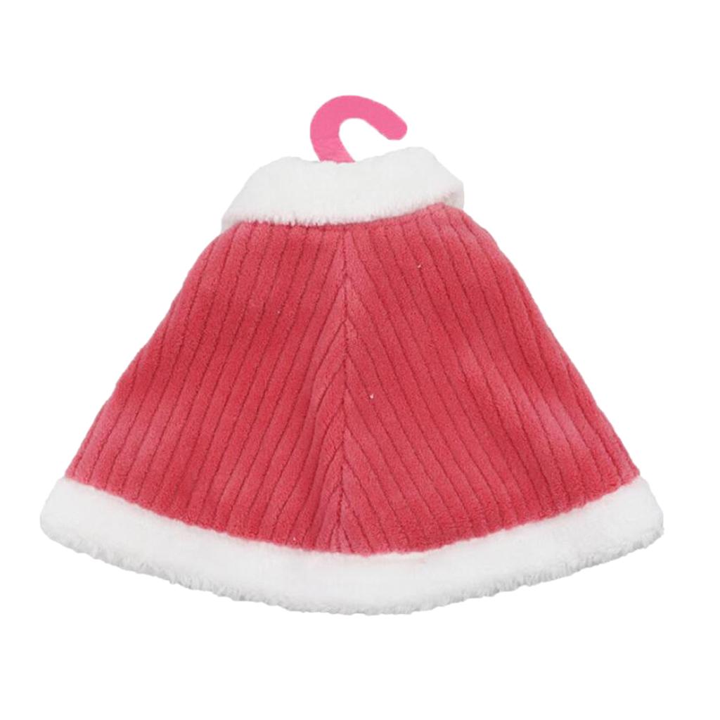 Lovely Doll Cape Fit For 18 Doll Outfits Accessories Pink"