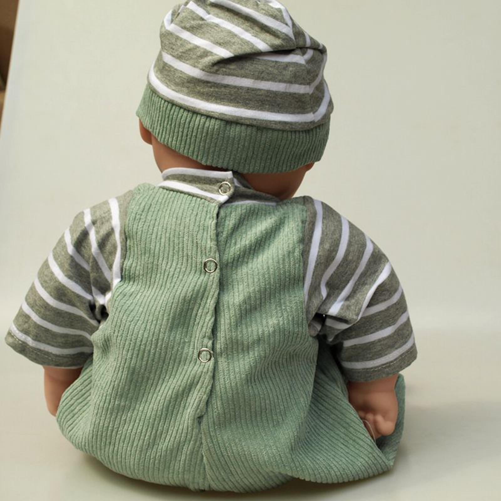 20inch Silicone Reborn Expression Baby Doll-Puckered Mouth Kids Playmate Toy
