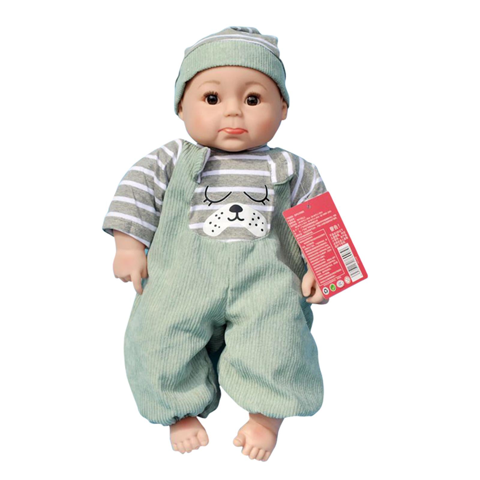 20inch Silicone Reborn Expression Baby Doll-Puckered Mouth Kids Playmate Toy