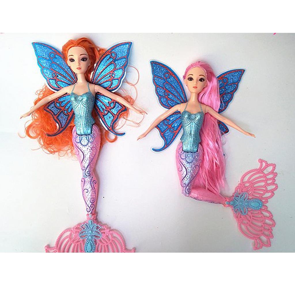 Fashion 30cm Classic Princess Mermaid Doll Girl Model Doll Toy Home Decor #2