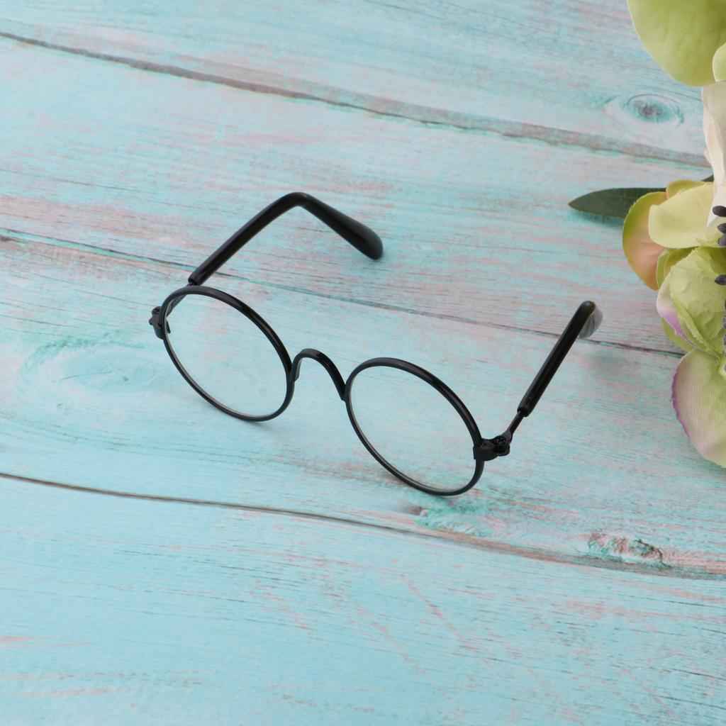 1/6 Cool Sunglasses Glasses for Blythe Doll Toy Clothes Accessories Black