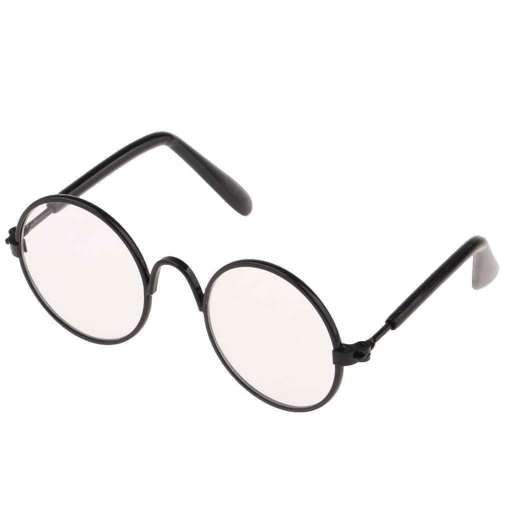 1/6 Cool Sunglasses Glasses for Blythe Doll Toy Clothes Accessories Black