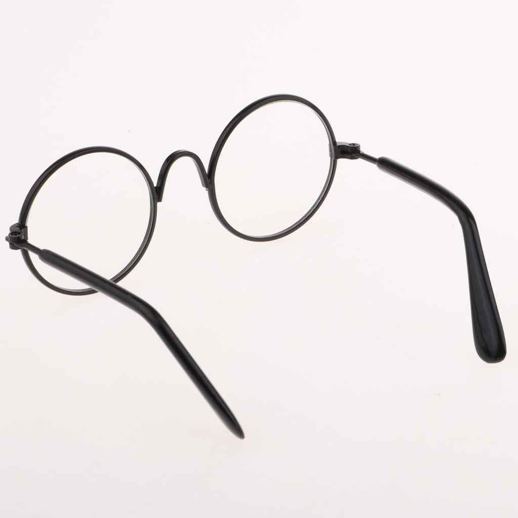 1/6 Cool Sunglasses Glasses for Blythe Doll Toy Clothes Accessories Black