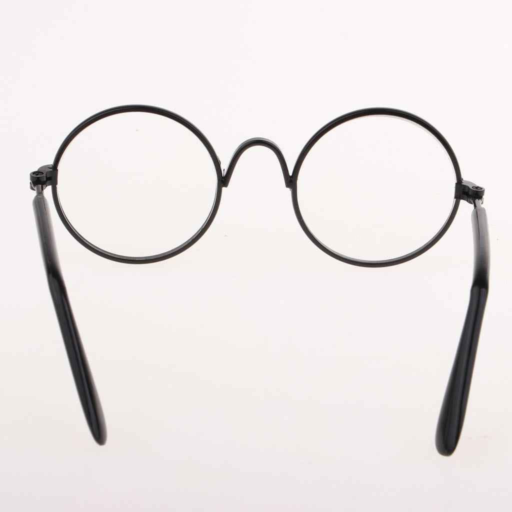 1/6 Cool Sunglasses Glasses for Blythe Doll Toy Clothes Accessories Black