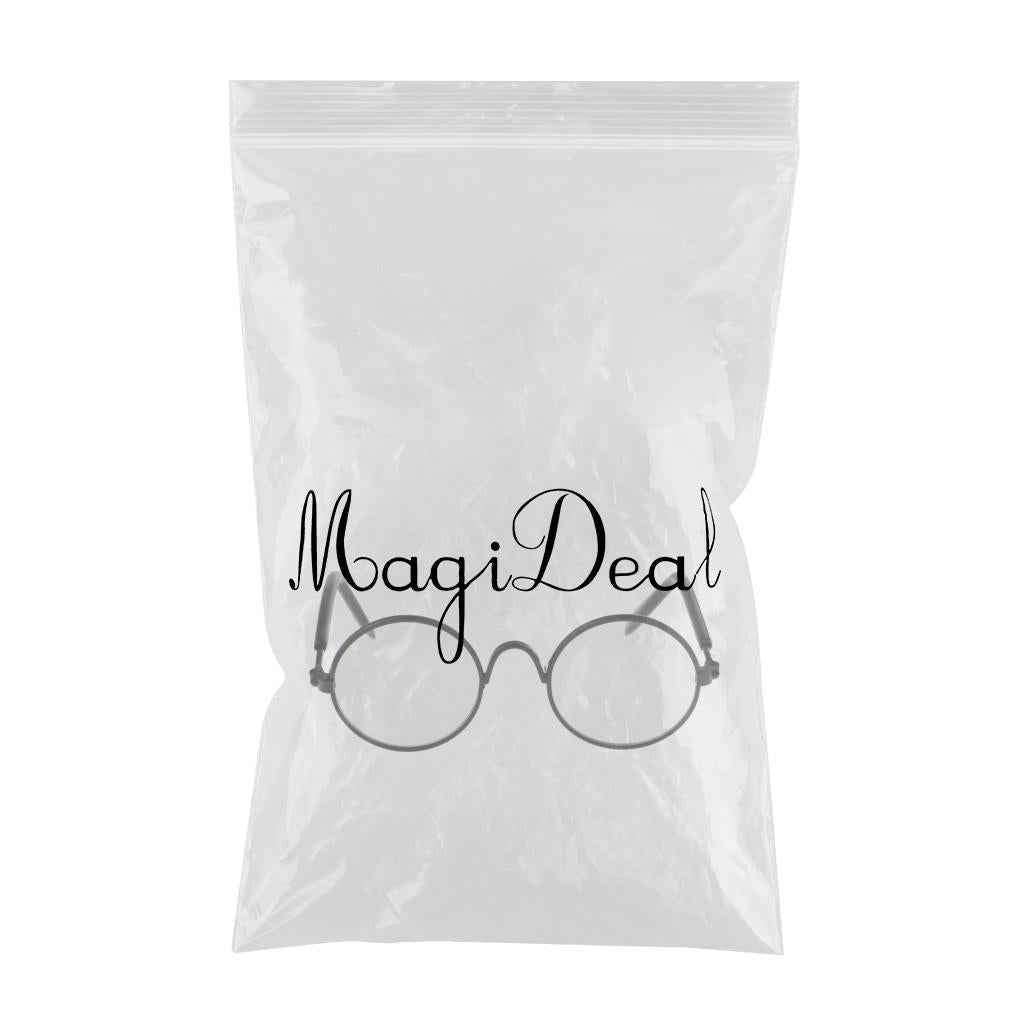 1/6 Cool Sunglasses Glasses for Blythe Doll Toy Clothes Accessories Black
