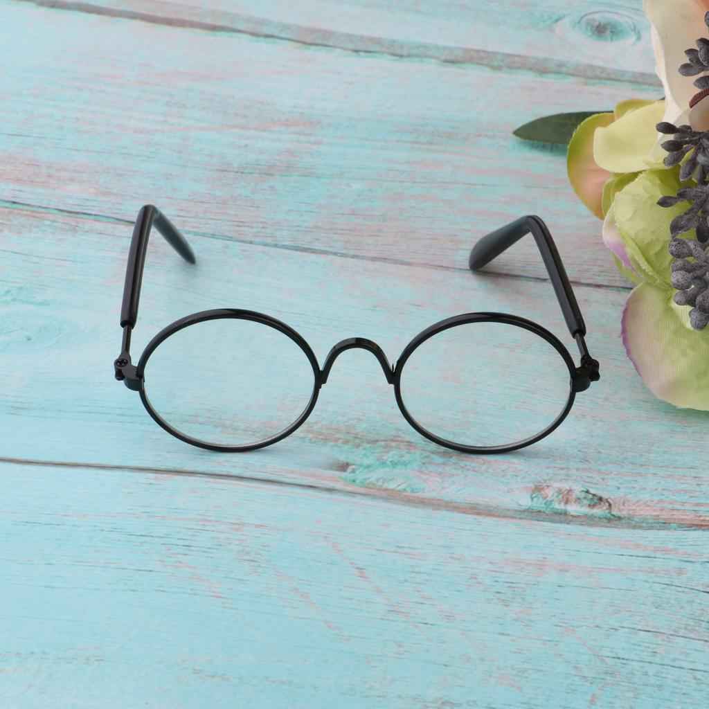 1/6 Cool Sunglasses Glasses for Blythe Doll Toy Clothes Accessories Black