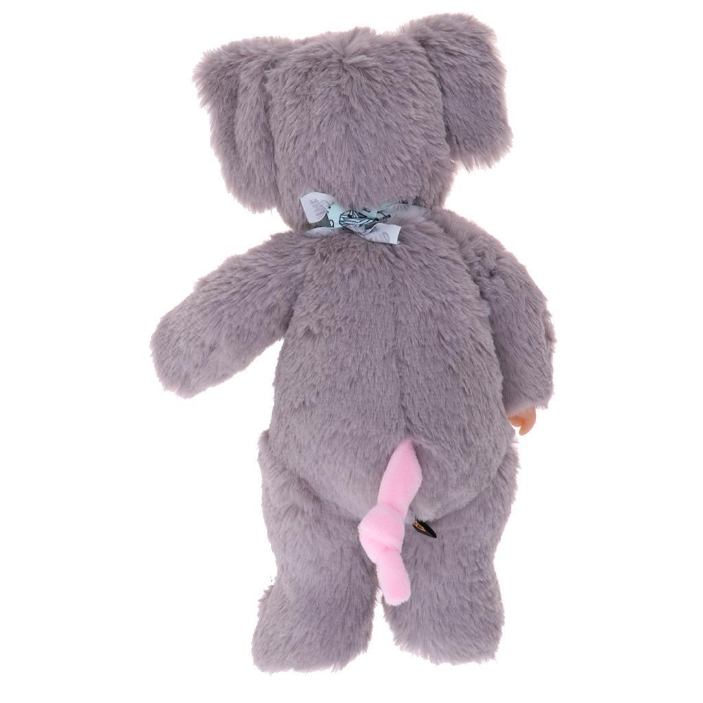 Lovely Plush Stuffed Toys Sleeping Baby Dolls Reborn Doll Kids Toy Xmas Gift