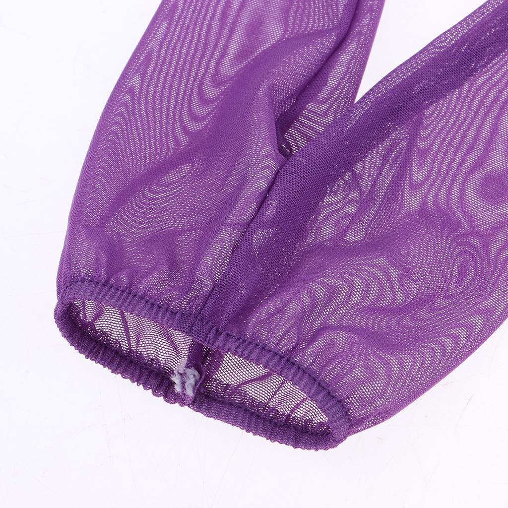 Purple Doll Stockings High Elastic Socks for 1/3 BJD Girl Dolls Accessory