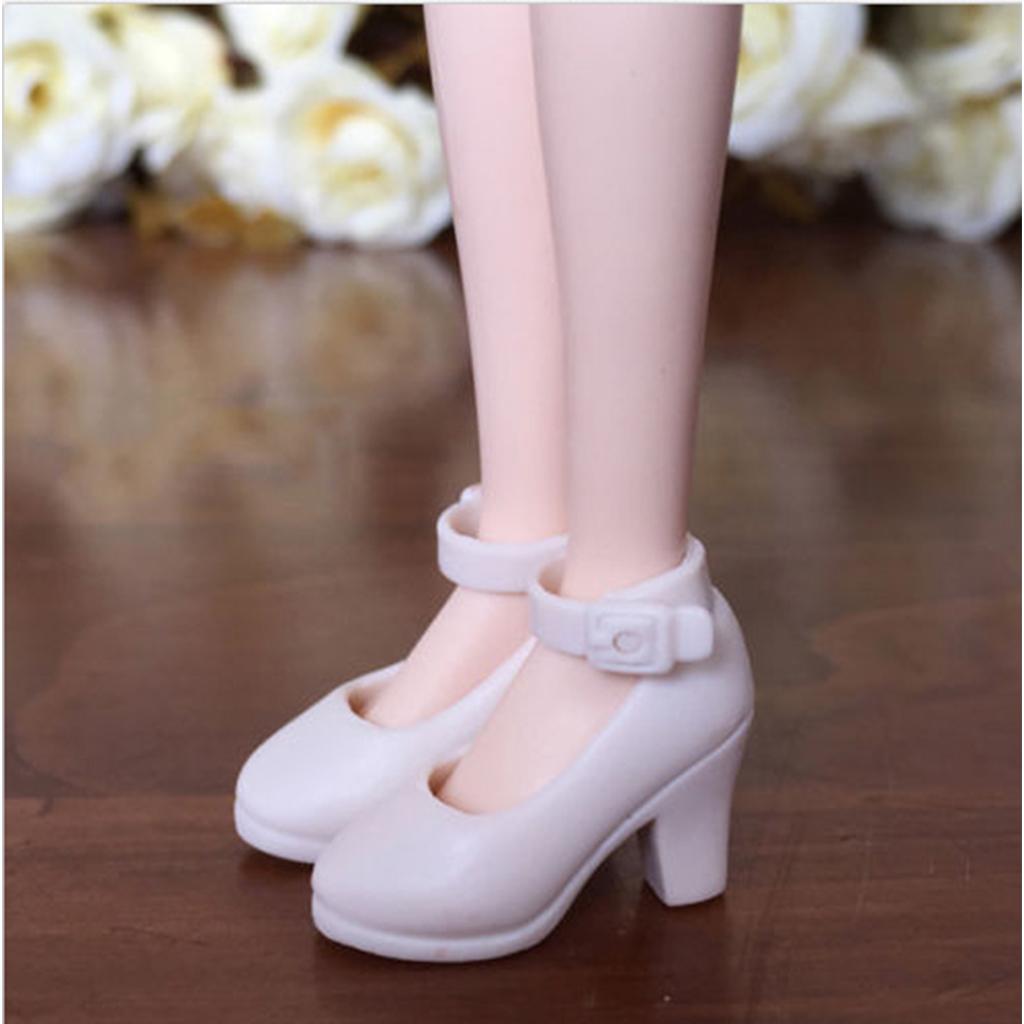 Fashionable Handmade 12'' Doll High Heel Shoes 1/6 BJD Dolls Accessories