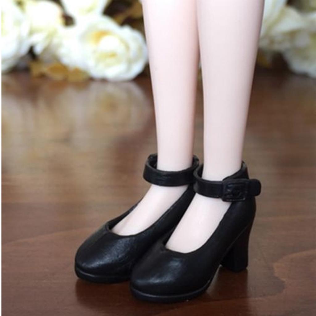 Fashionable Handmade 12'' Doll High Heel Shoes 1/6 BJD Dolls Accessories