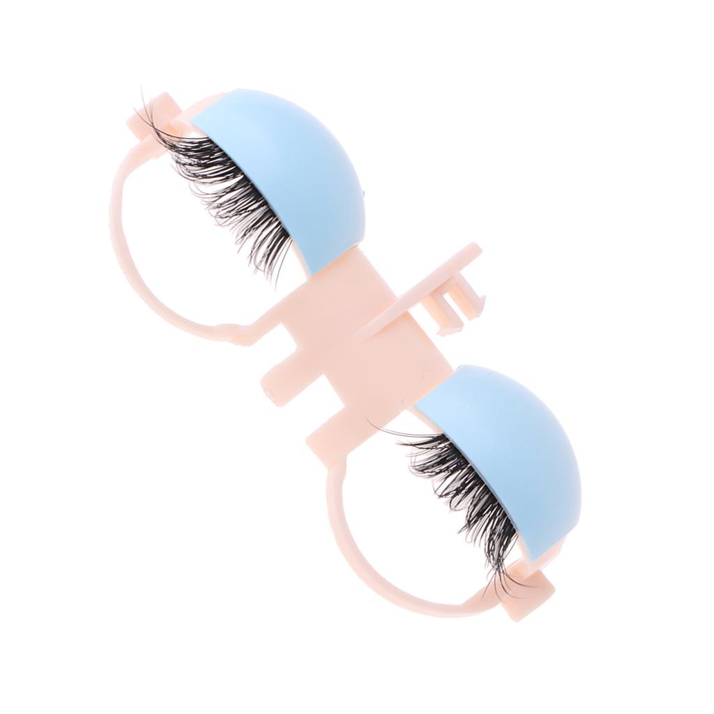 1/6 Doll Eyelid Eye Frame Mechanism for Blythe Doll Custom Supplies Blue